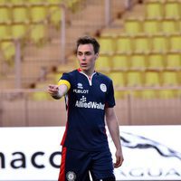 Louis Ducruet en un partido benéfico anual celebrado en Mónaco