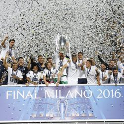El Real Madrid se proclama ganador en la final de la Champions League 2016