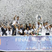 El Real Madrid se proclama ganador en la final de la Champions League 2016