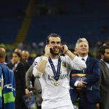 Gareth Bale en la final de la Champions League 2016