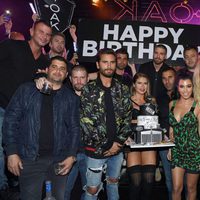 Scott Disick celebra su cumpleaños en Las Vegas con Kourtney y Khloe Kardashian