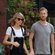 Calvin Harris y Taylor Swift paseando cogidos de la mano por Nueva York