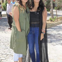 Rocío Flores y Gloria Camila en el 10 aniversario de la muerte de Rocío Jurado