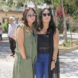 Rocío Flores y Gloria Camila en el 10 aniversario de la muerte de Rocío Jurado