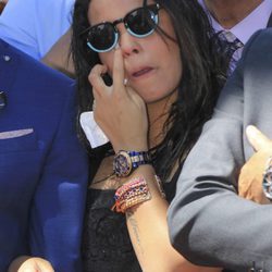 Gloria Camila muy emocionada en el 10 aniversario de la muerte de Rocío Jurado