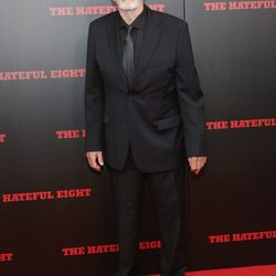 Bruce Dern en la premiere de 'Los odiosos ocho' en Nueva York