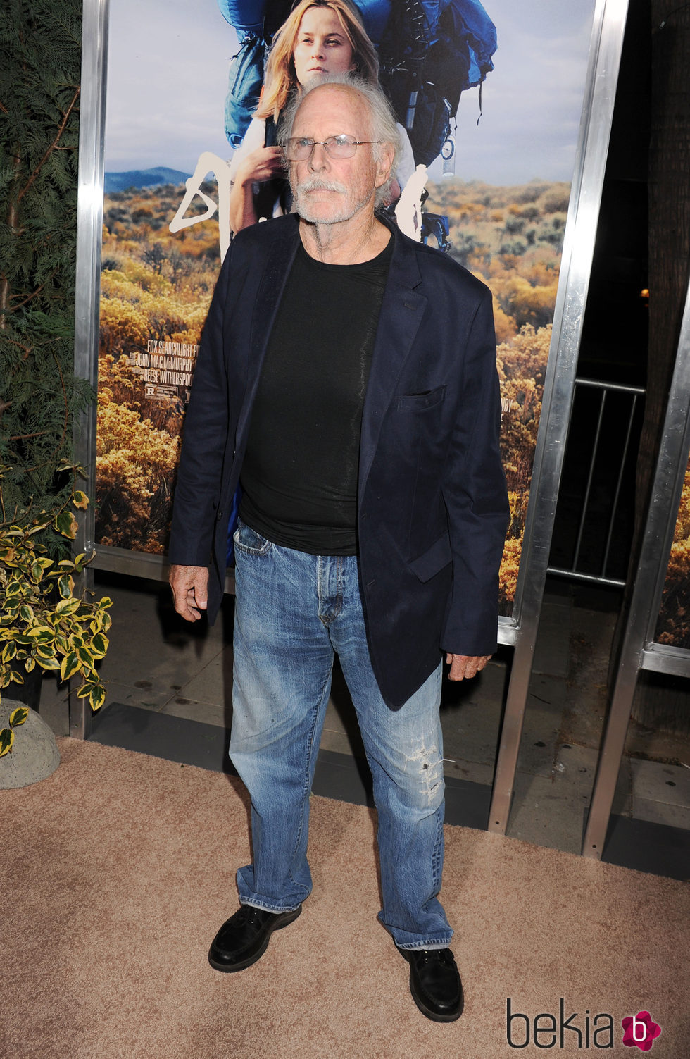 Bruce Dern en la premiere de 'Salvaje' en Los Angeles