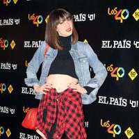 Natalia Ferviú durante la gira 'One on one' de PaulMcCartney en Madrid