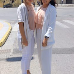 Rocío Flores y Gloria Camila Ortega en la misa en homenaje a Rocío Jurado 2016