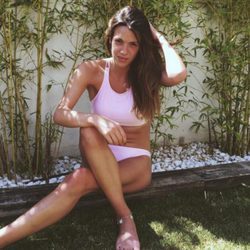 Laura Matamoros posa en bikini