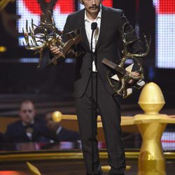 James Franco galardonado en la gala de los Guys Choice 2016
