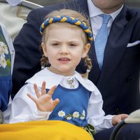 Estela de Suecia en el Día Nacional de Suecia 2016