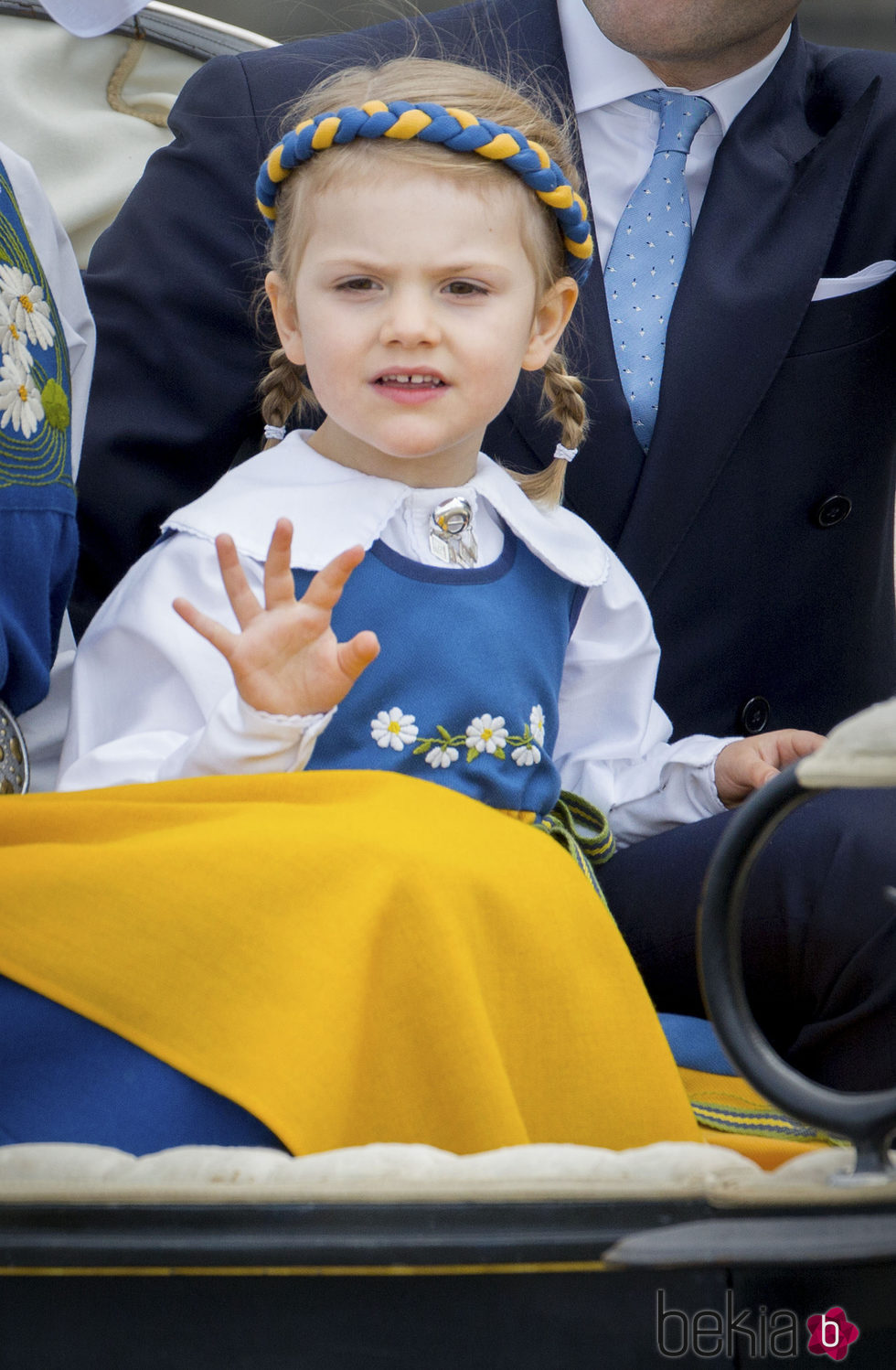 Estela de Suecia en el Día Nacional de Suecia 2016