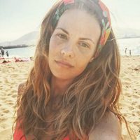 Jessica Bueno estrenando el verano 2016 en la playa de Getxo