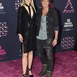 Nicole Kidman y Keith Urban en los CMT Music Awards 2016