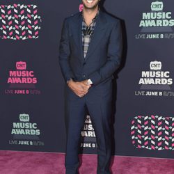 Luke Bryan en los CMT Music Awards 2016.