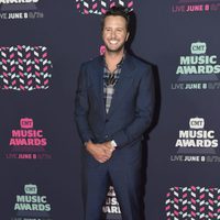 Luke Bryan en los CMT Music Awards 2016.