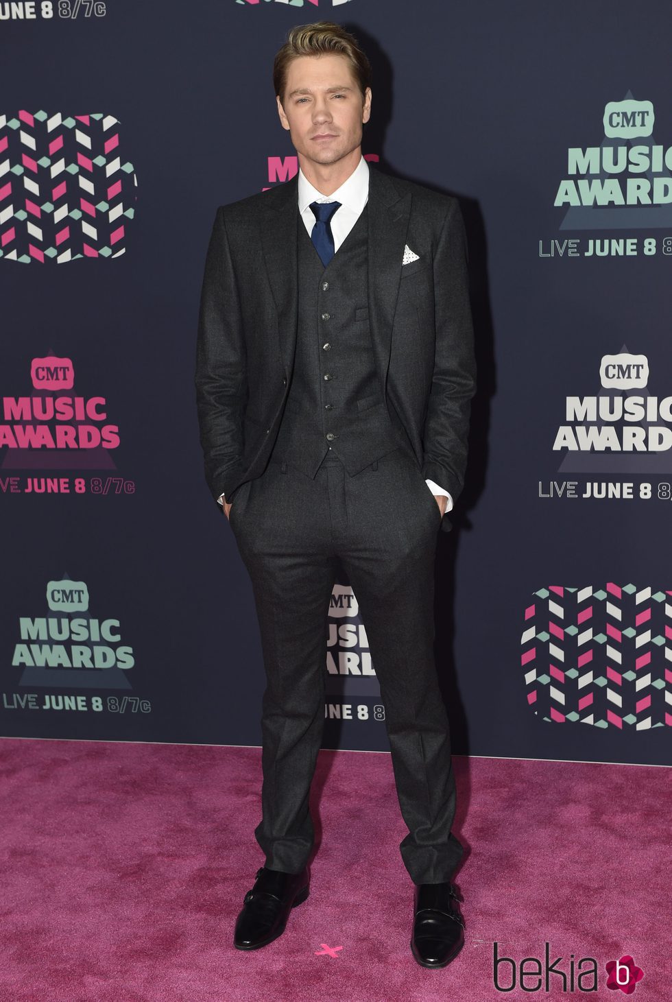 Chad Michael Murray en los CMT Music Awards 2016