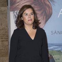 Soraya Sáenz de Santamaría en los premios Planeta en Madrid