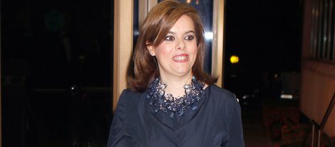 Soraya Sáenz de Santamaría en los premios ABC de 2013