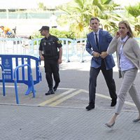 La Infanta Cristina e Iñaki Urdangarín llegan a la presentación de conclusiones del juicio por el Caso Nóos