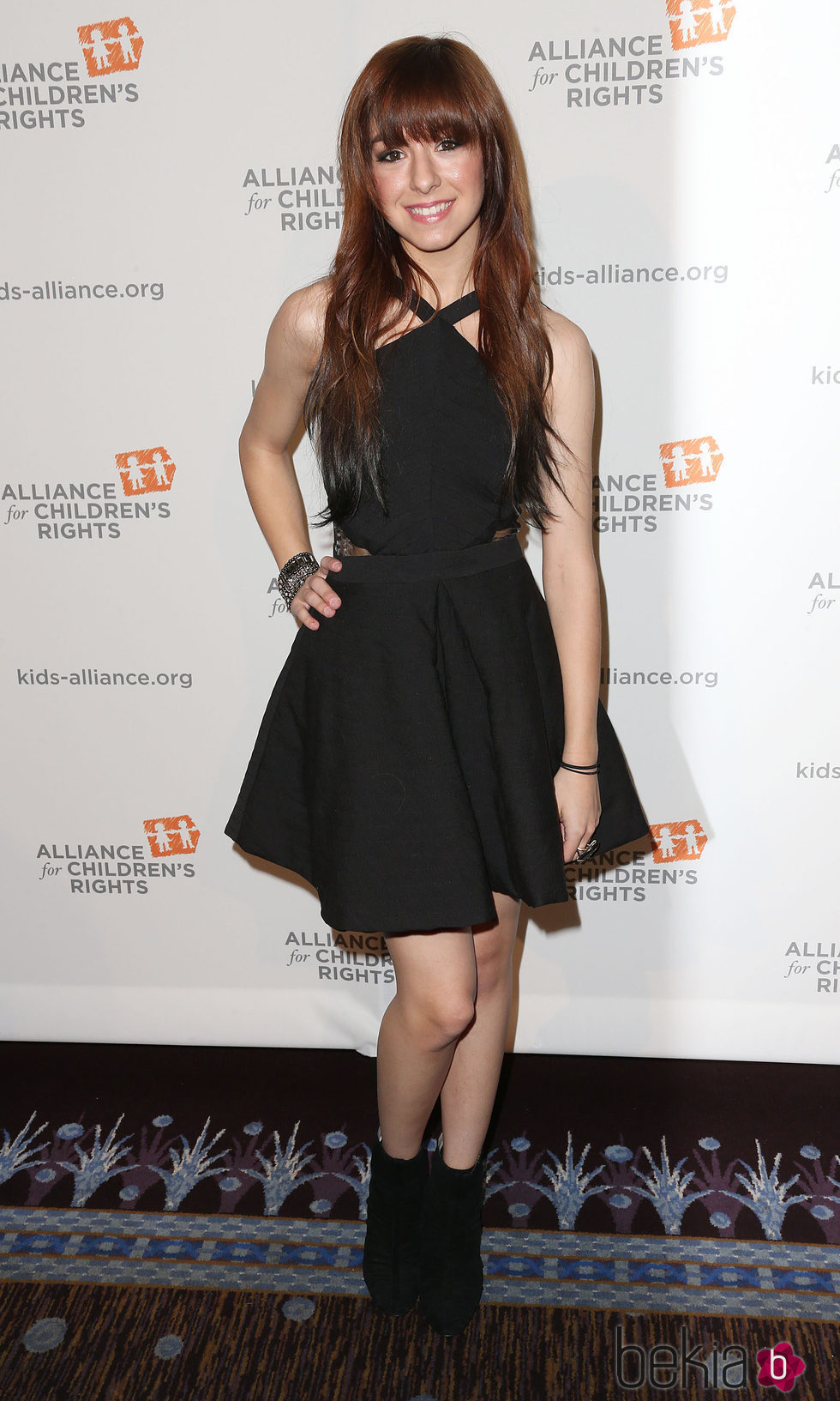 Christina Grimmie en una gala benéfica en 2013
