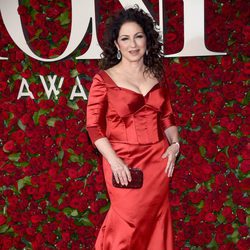 Gloria Estafan en los Premios Tony 2016