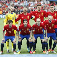 La Selección Española de Fútbol en la Eurocopa 2016