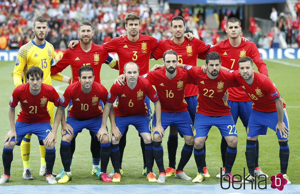 La Selección Española de Fútbol en la Eurocopa 2016 - Todas imágenes de la Eurocopa 2016 sus WAGs - Foto Bekia Actualidad