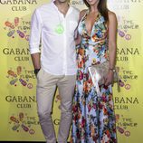 Sonia Ferrer y su novio Nahuel Casares en la fiesta Flower Power de Madrid