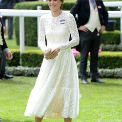 Kate Middleton en Ascot 2016