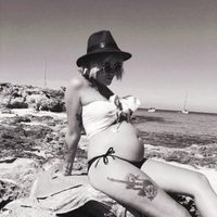Giuls ('GH 14') embarazada en Formentera