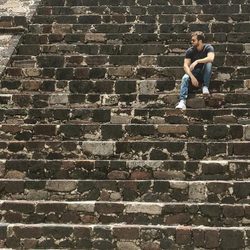 Pablo Alborán disfuta de las Pirámides de México
