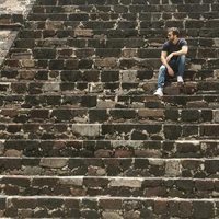 Pablo Alborán disfuta de las Pirámides de México