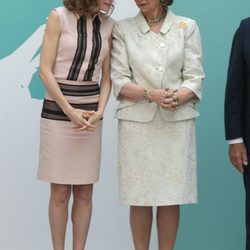 La Reina Letizia y la Reina Sofía en el 30 aniversario de la FAD