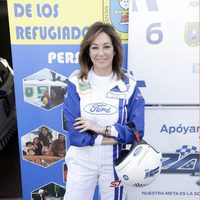 Ana Rosa Quintana durante la 13 edición de las 24 Horas Ford en el Circuito del Jarama