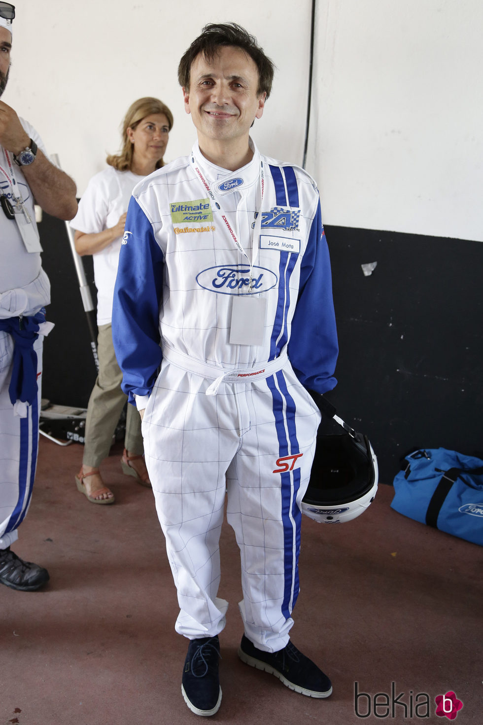 José Mota durante la 13 edición de las 24 Horas Ford en el Circuito del Jarama