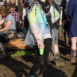 Natalie Dormer en el festival de Glastonbury 2016
