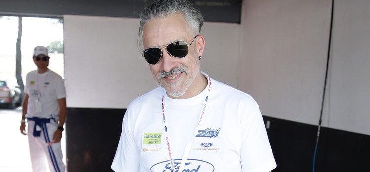 Sergi Arola durante la 13 edición de las 24 Horas Ford en el Circuito del Jarama