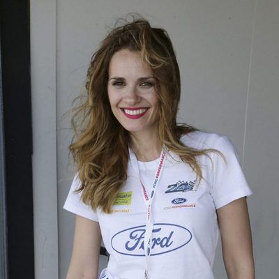 Elena Ballesteros durante la 13 edición de las 24 Horas Ford en el Circuito del Jarama