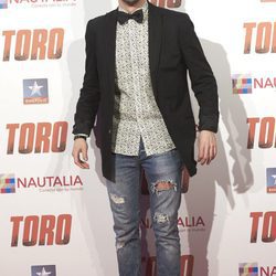 Álex Casademunt en el estreno de 'Toro' en Madrid
