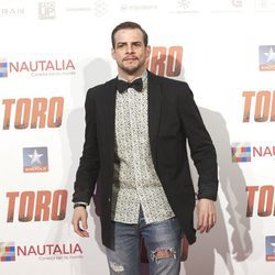 Álex Casademunt en el estreno de 'Toro' en Madrid