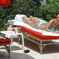Demi Lovato disfrutando de sus vacaciones