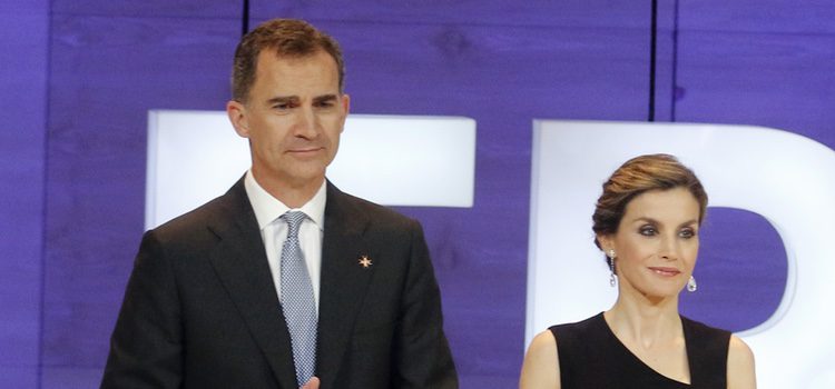 El Rey Felipe VI y la Reina Letizia en los Premios Princesa de Girona
