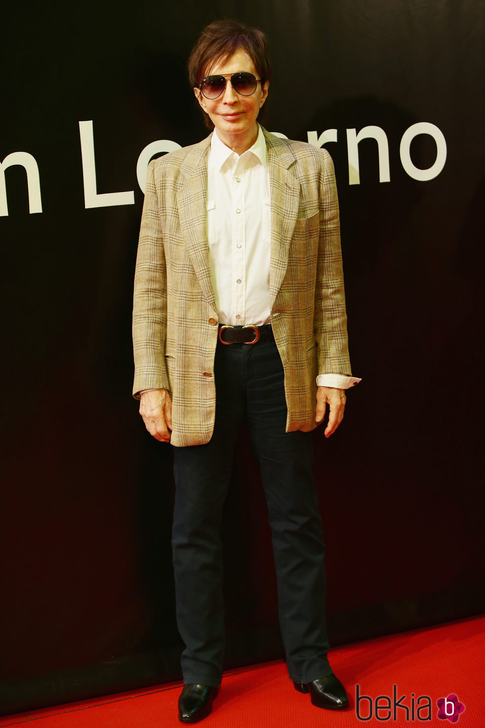 Michael Cimino en la alfombra roja de 'Pardo D'Onore Swisscom' 2015