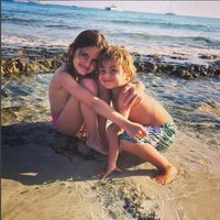 Los hijos de Alessandra Ambrosio, Anja Louise y Noah Phoenix, de vacaciones en Ibiza Anja Louise y Noah Phoenix