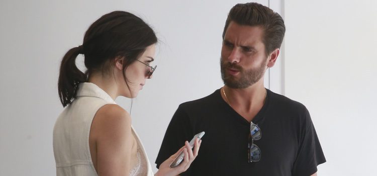 Kendall Jenner y Scott Disick de compras juntos por Beverly Hills