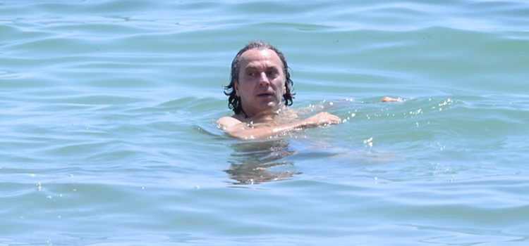 José Coronado durante sus vacaciones en Ibiza