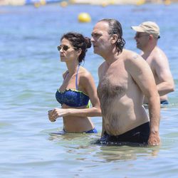 José Coronado y Elena González en sus vacaciones en Ibiza