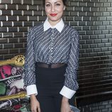 Hiba Abouk en la Fashion Week de París 2016